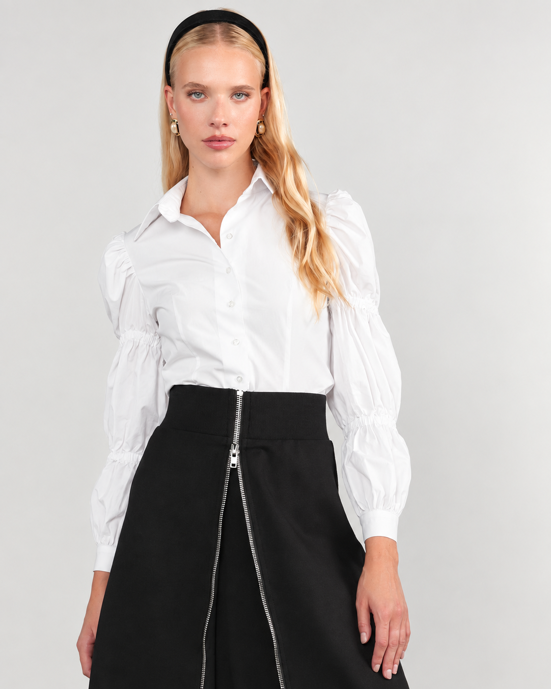 Arrea Blouse - White