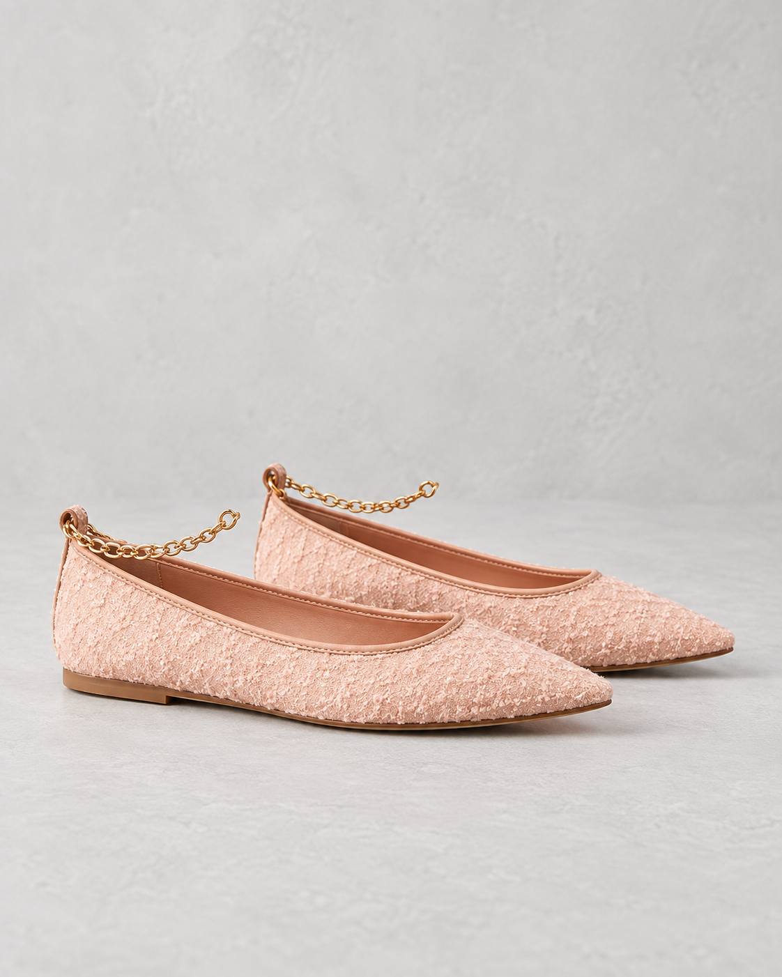 Ankle Strap Ballet Flats