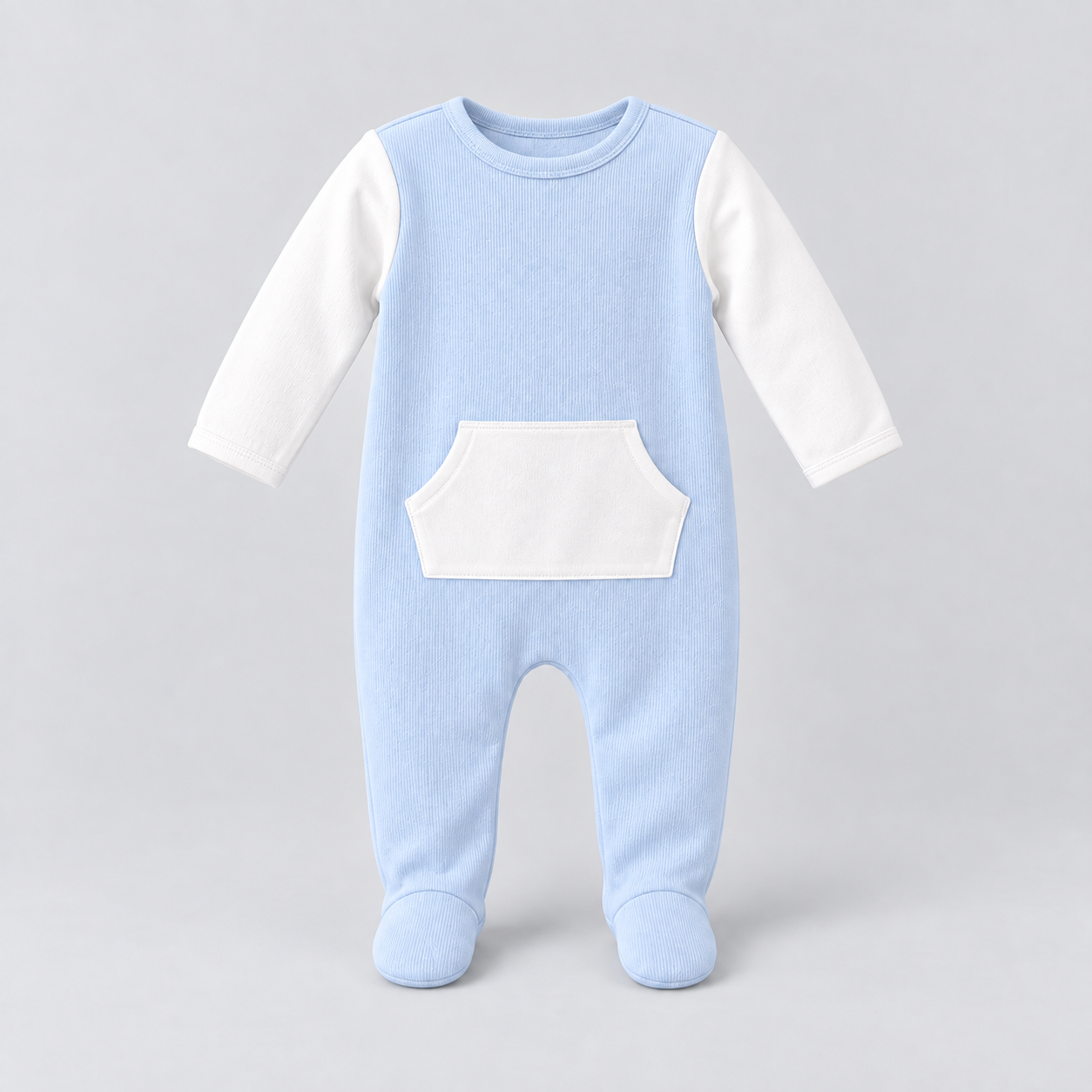 Blue Varsity Footie