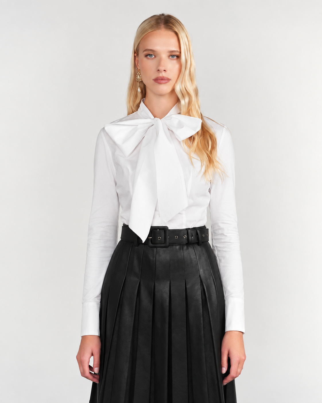 Arno Blouse in White