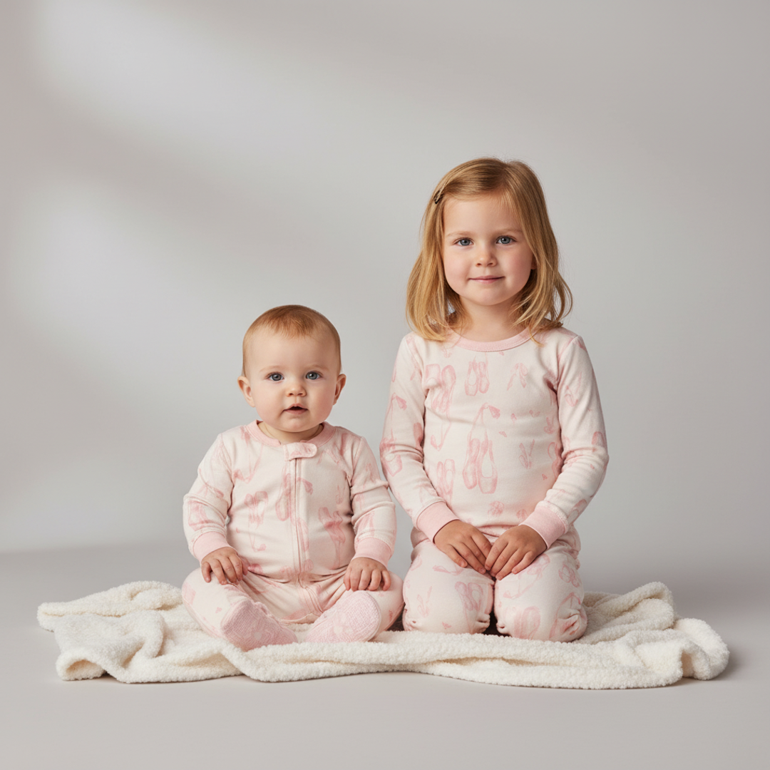 Ballerina Slipper Set