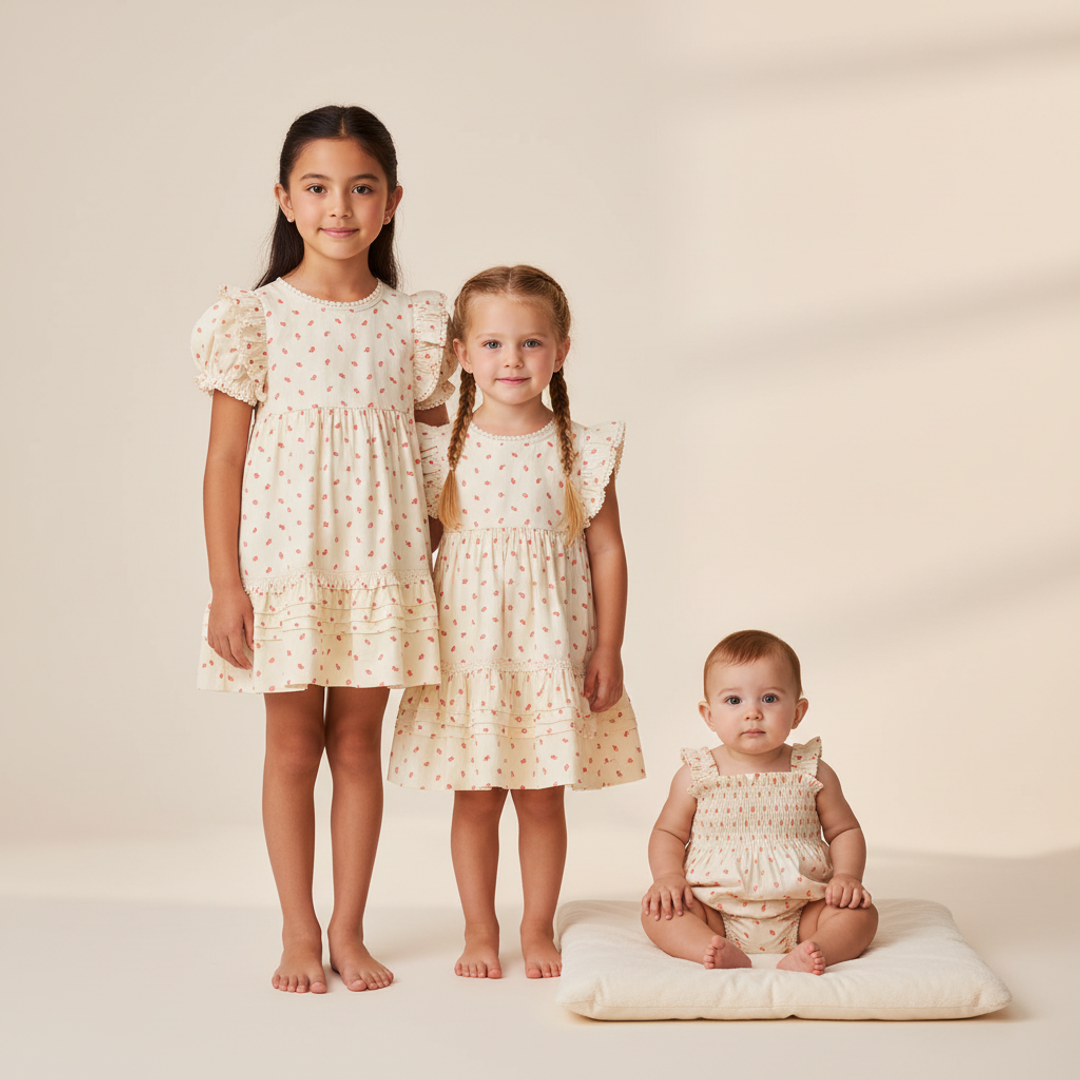 Little Strawberries Sofia Grainge x Amazon Big Sister/Little Sis