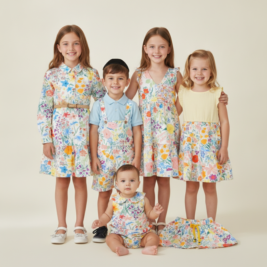 Leader Kids Bold Floral