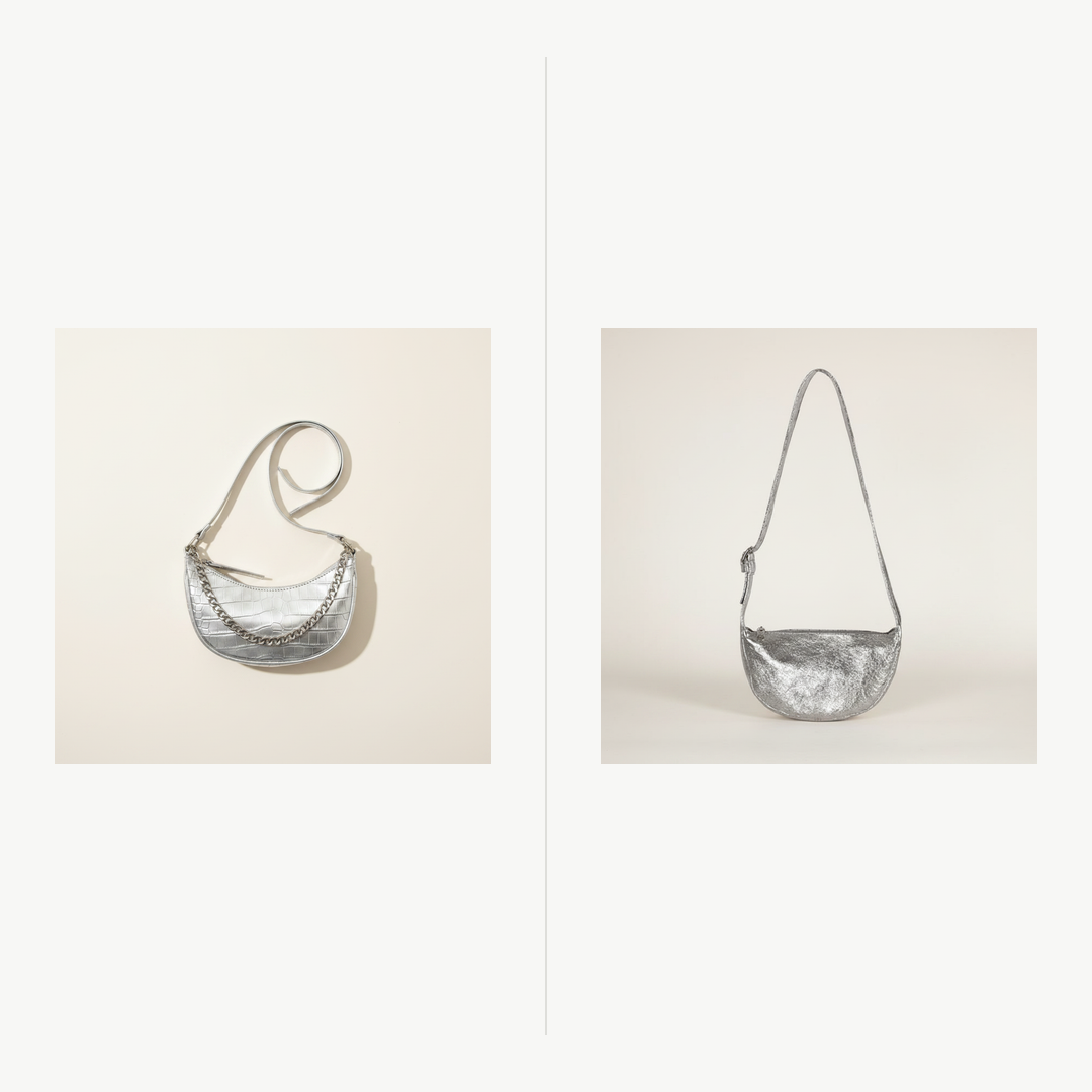 Silver Crossbody
