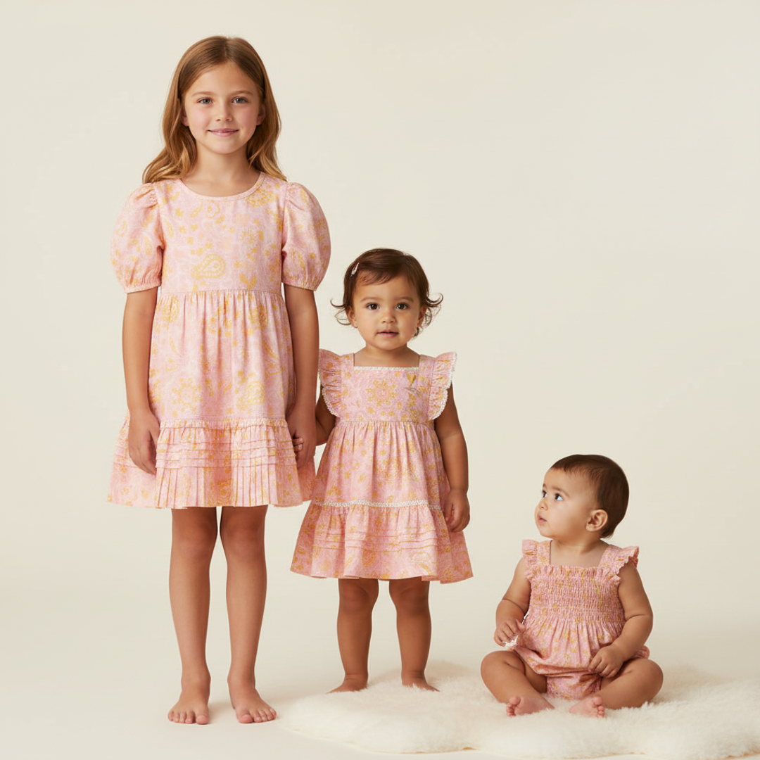 Paisley Pink Sofia Grainge Big sis/lil sis
