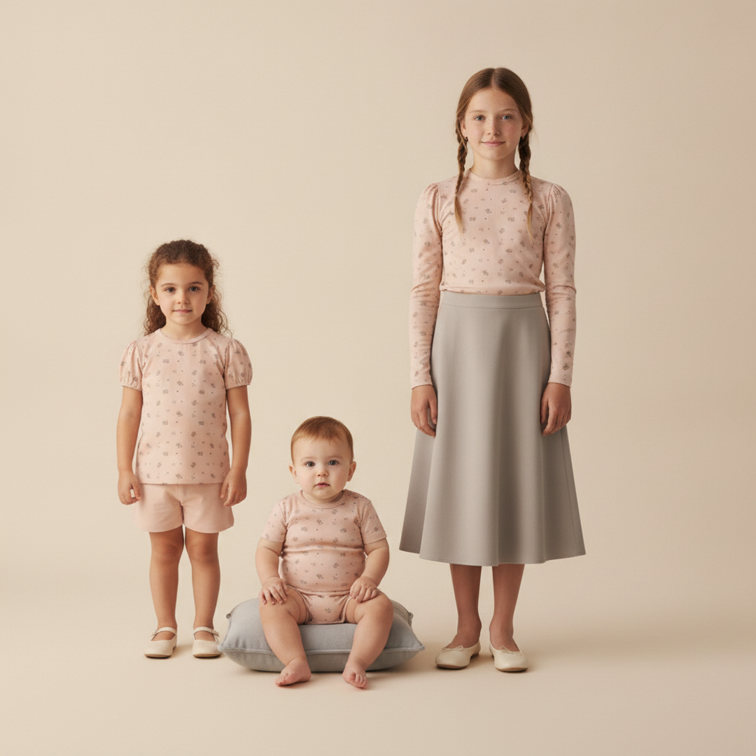 Elys & Co Family Floral Set