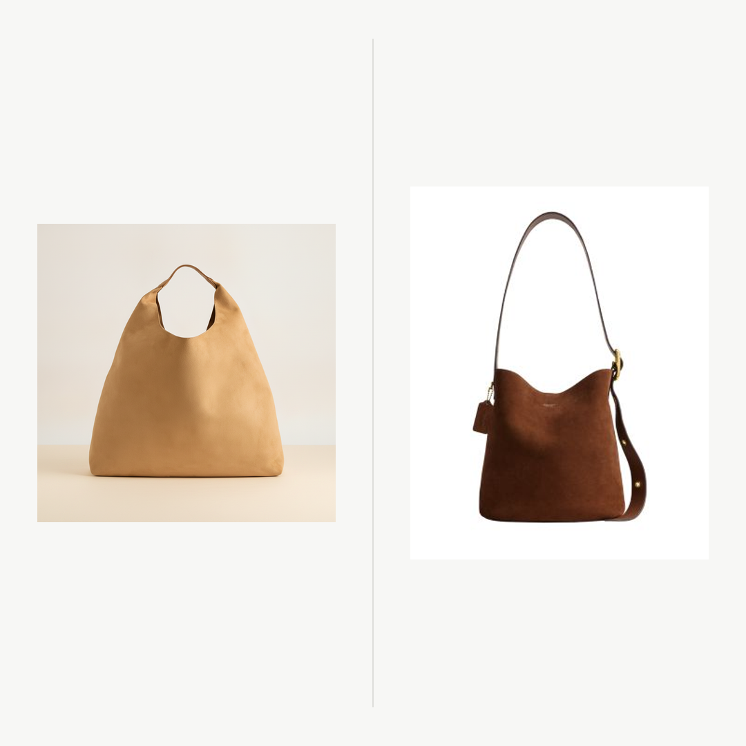 Slouch Bucket Bag