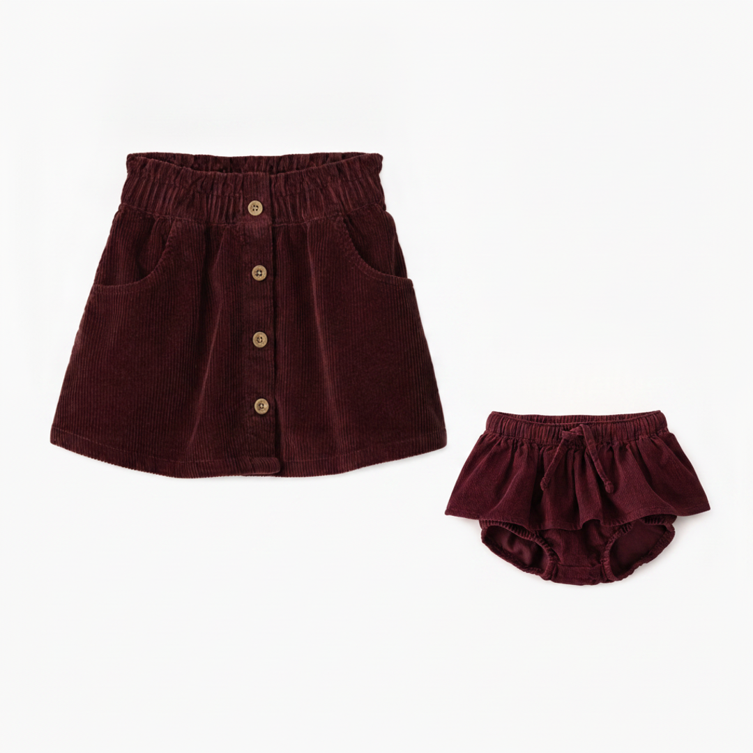 Wine Textured bottoms