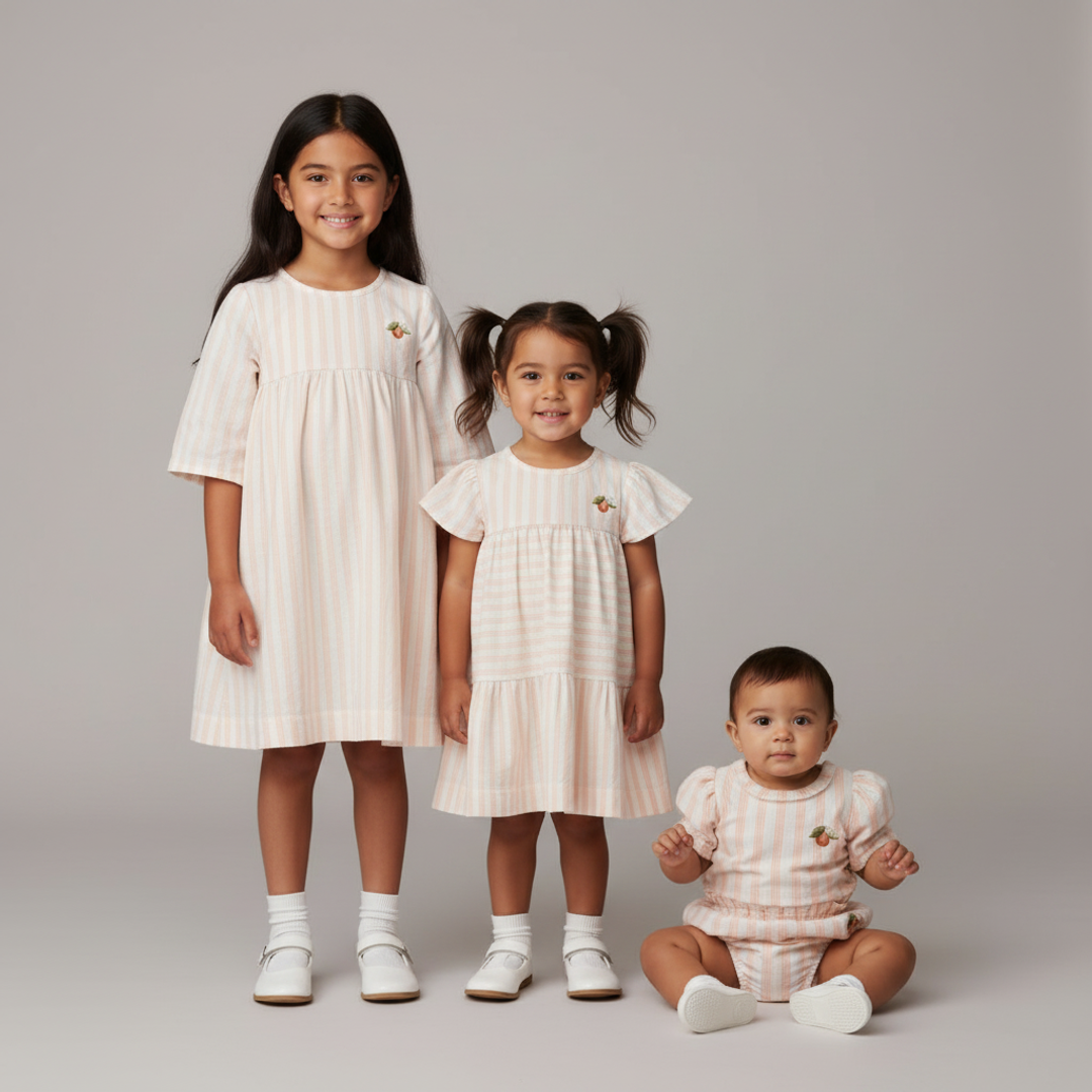 Peach Elys & Co Set-Store 40-50% off many new drops