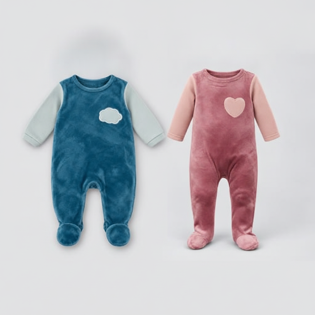 Cloud and Heart Niche Bebe