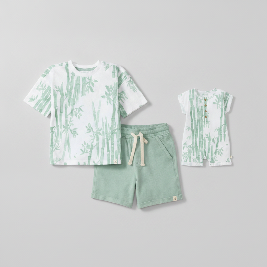 Bamboo Forest Family Set