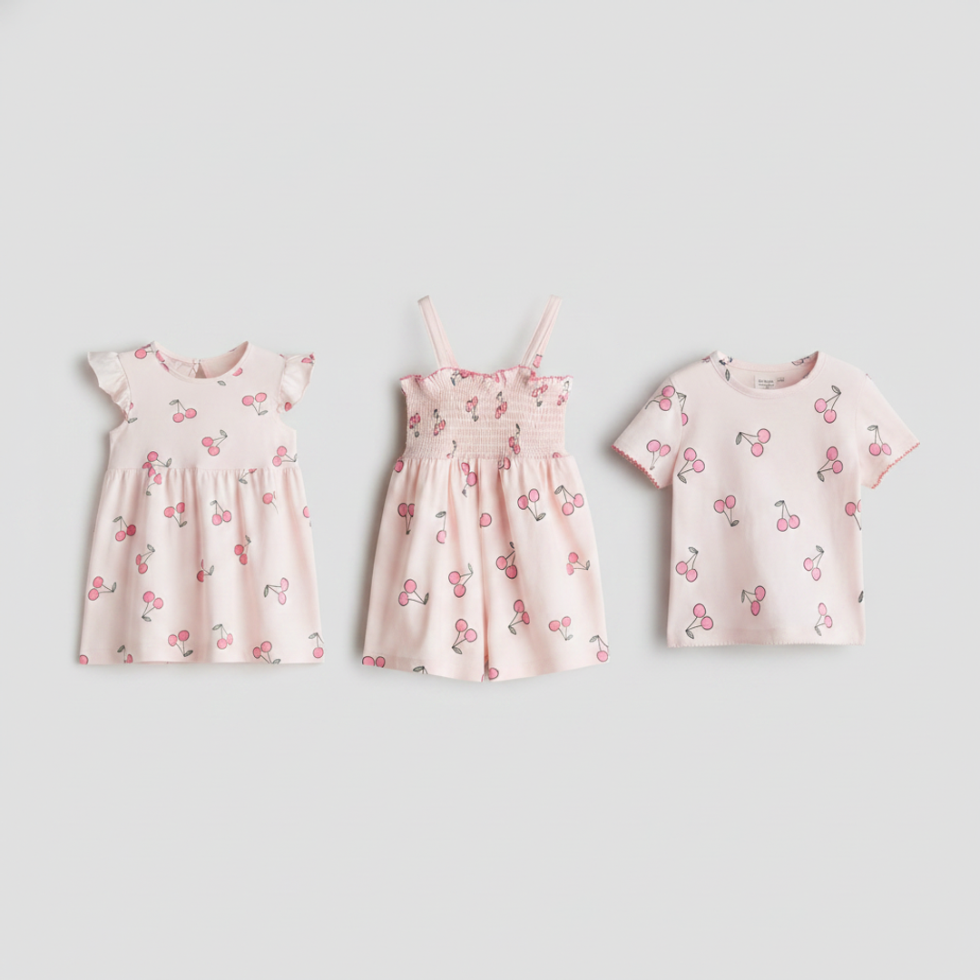 Cotton Cherry H&M
