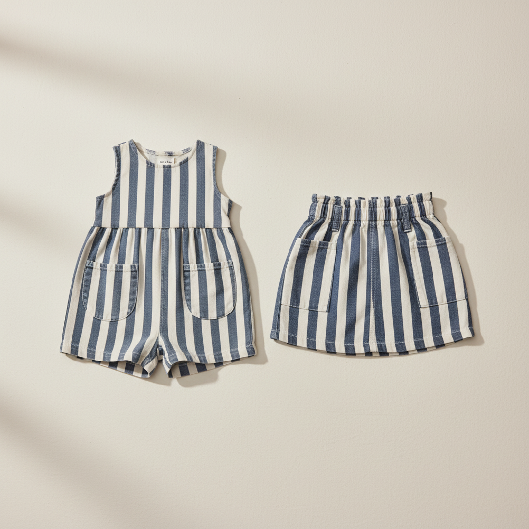 Rylee & Cru Stripe Set