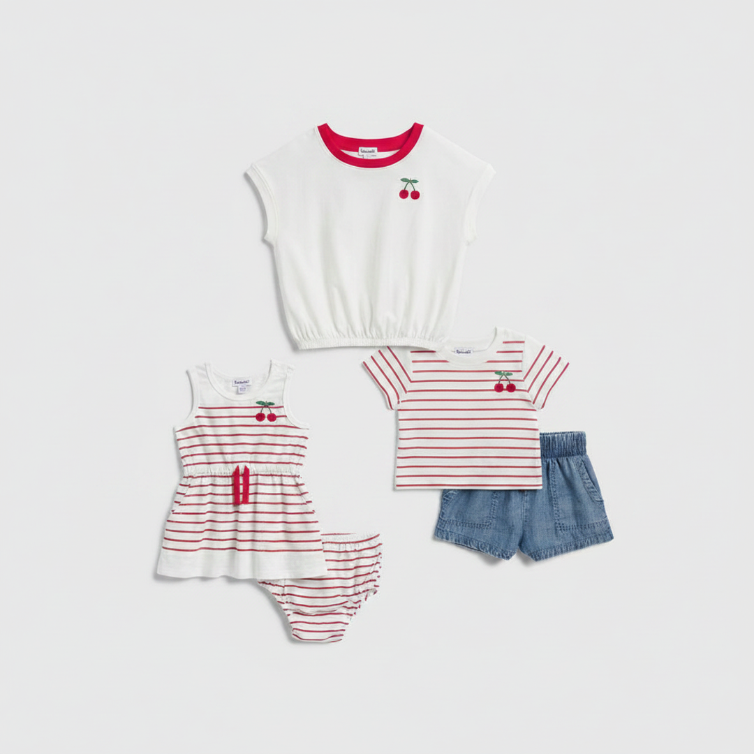 Big Cherry Family Matching