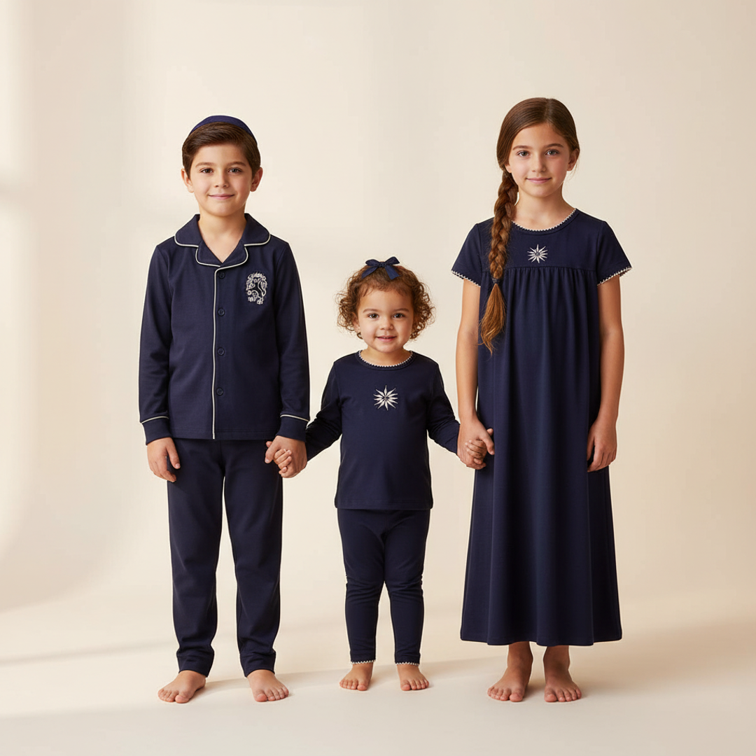 Midnight Shabbos Pajamas