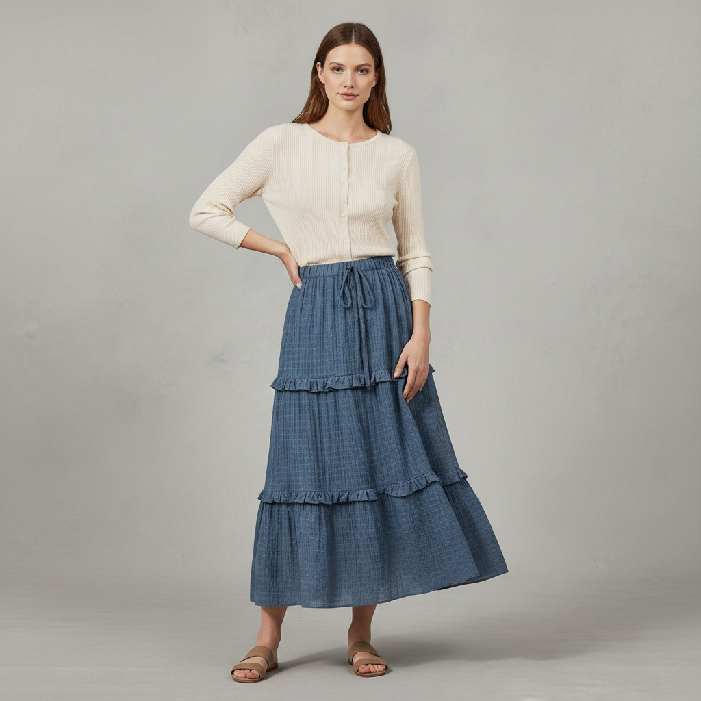 sunday skirt and top