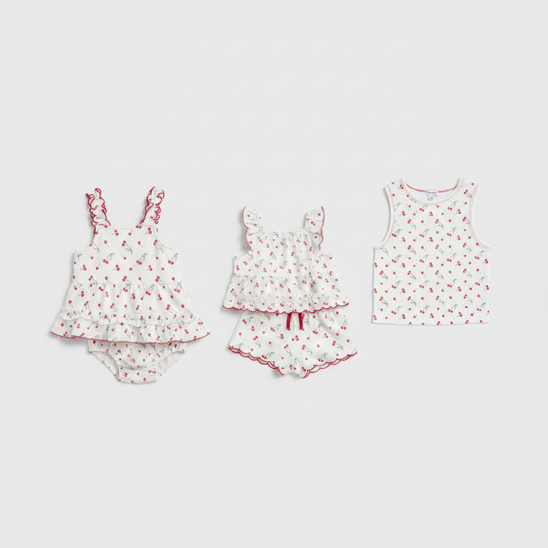 Family Matching Little Cherry Set