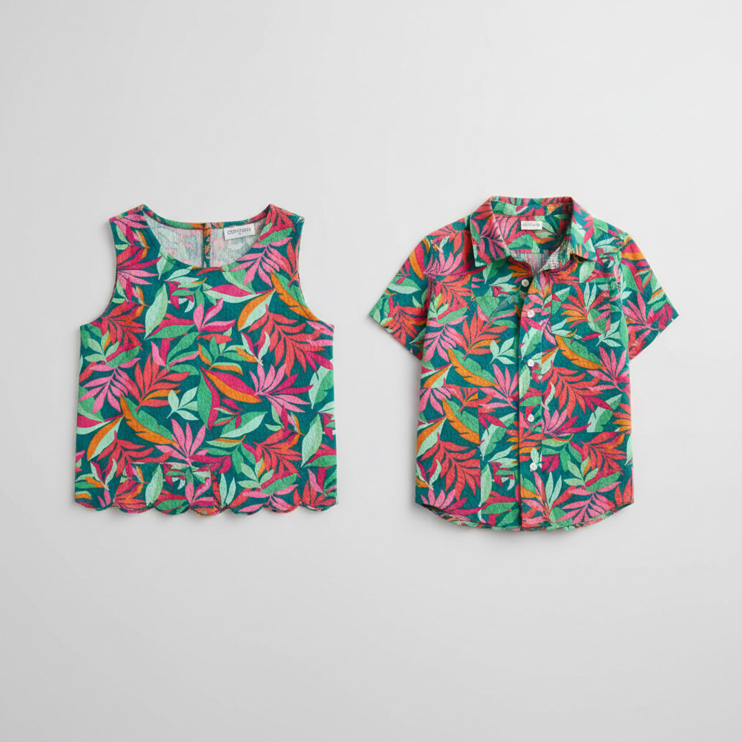 J Crew Tropical Family Matching