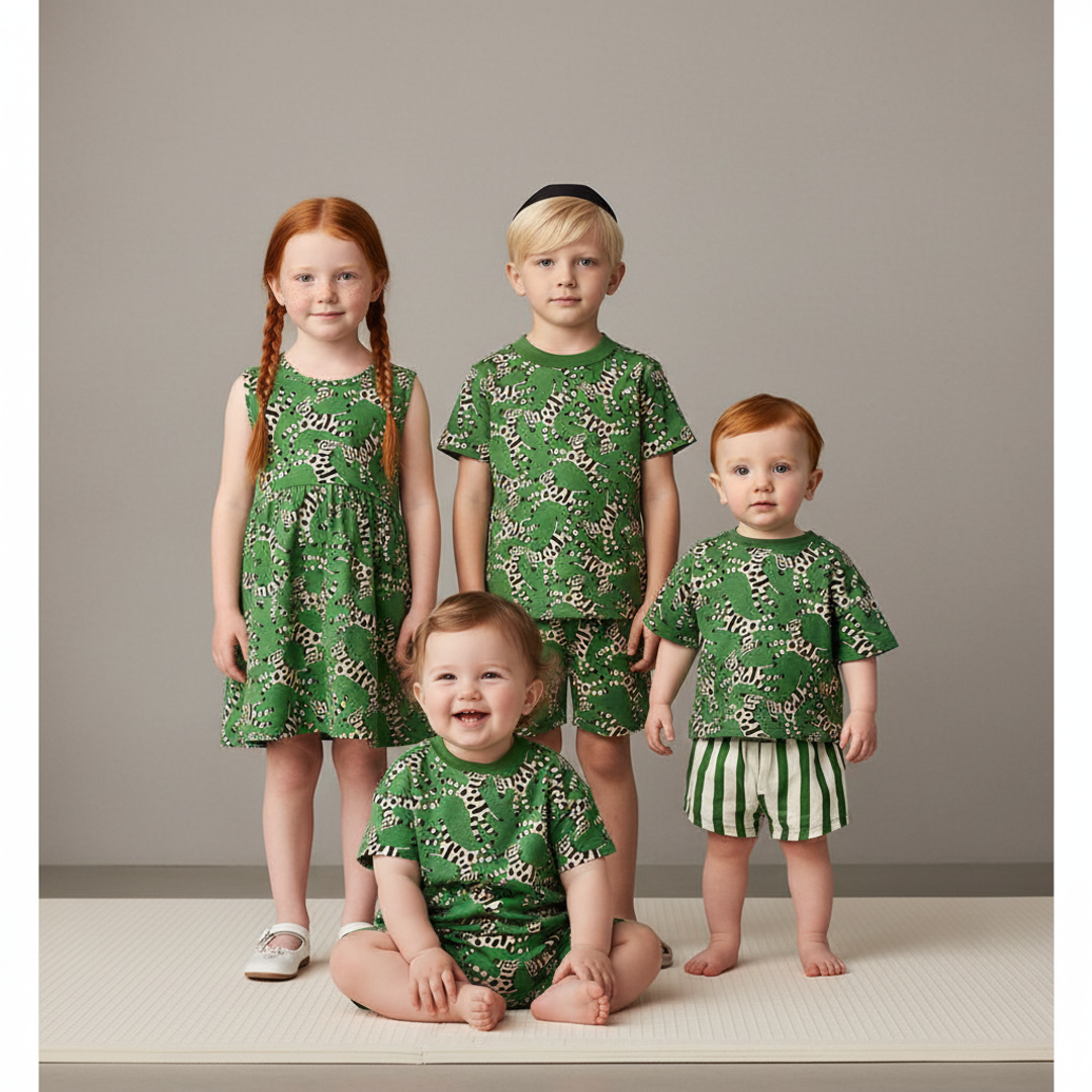 Hanna Anderson Zebra Family Matching
