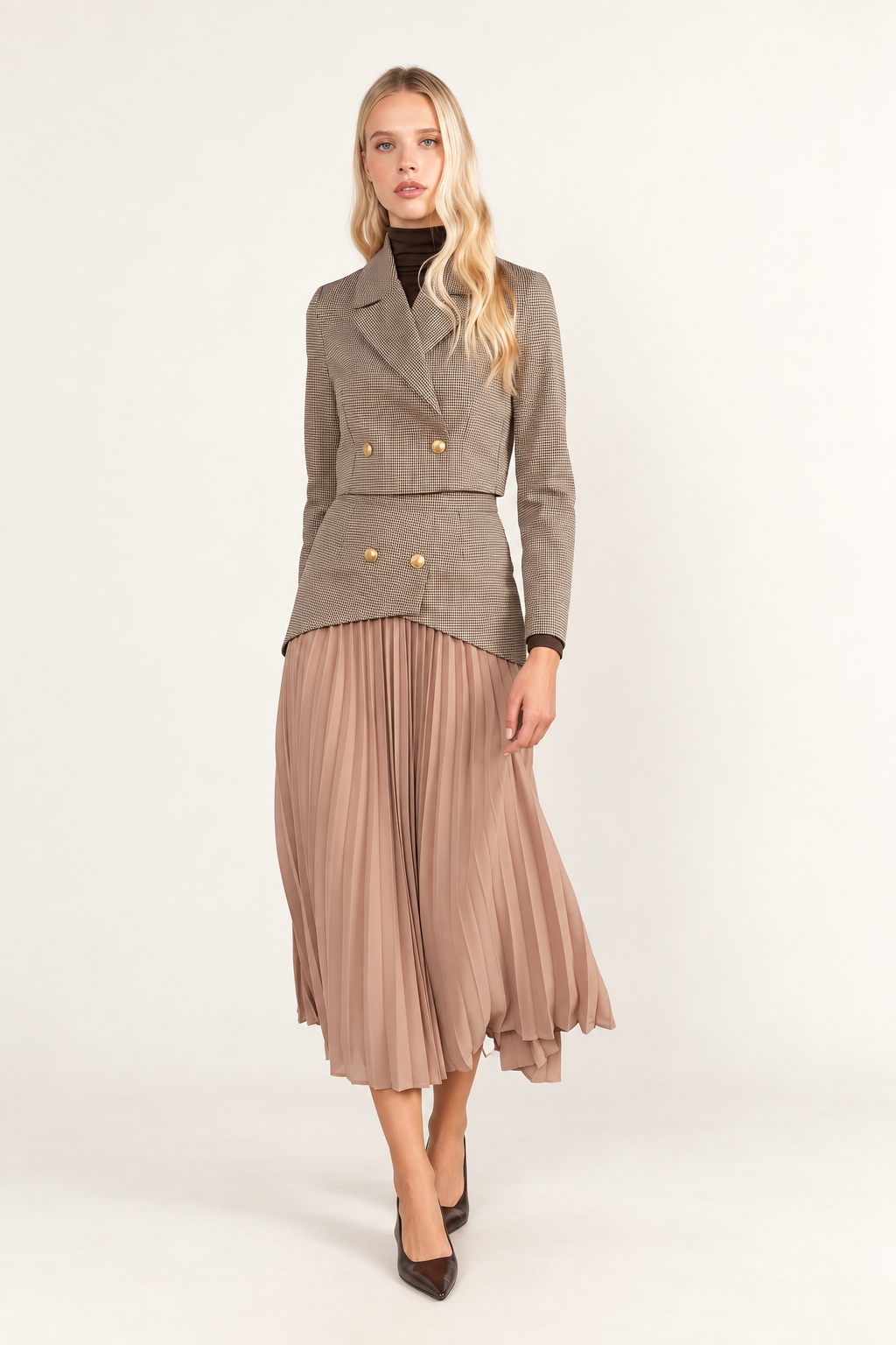 Kura Skirt in Gingham