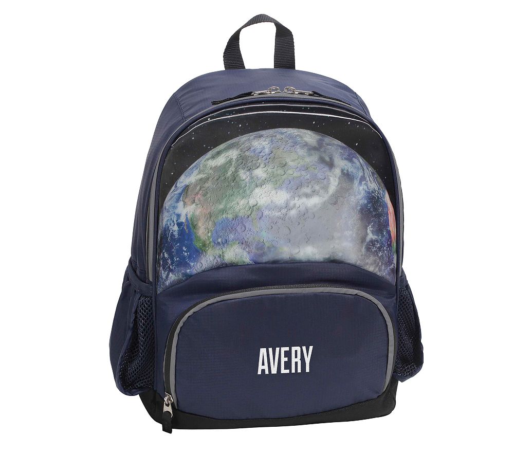 Mackenzie Earth & Moon Holographic Backpack, Small