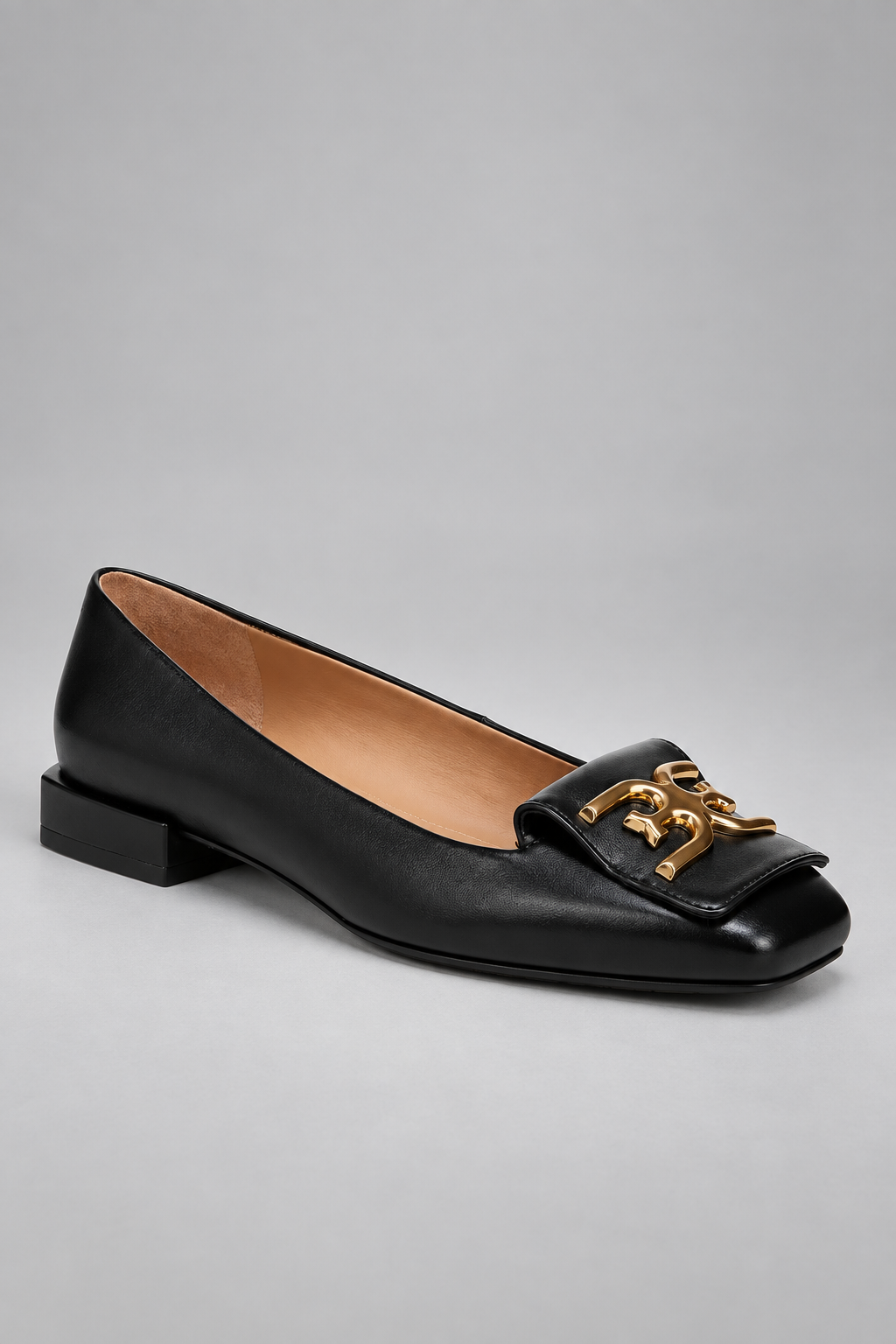 Emina Square Toe Flat