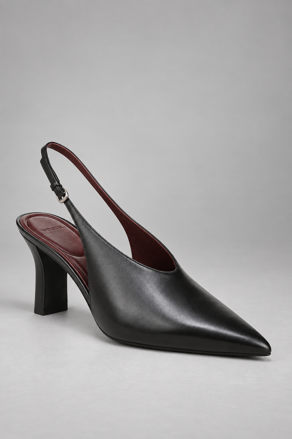 Vince Devi Slingback Pointed Toe Pump