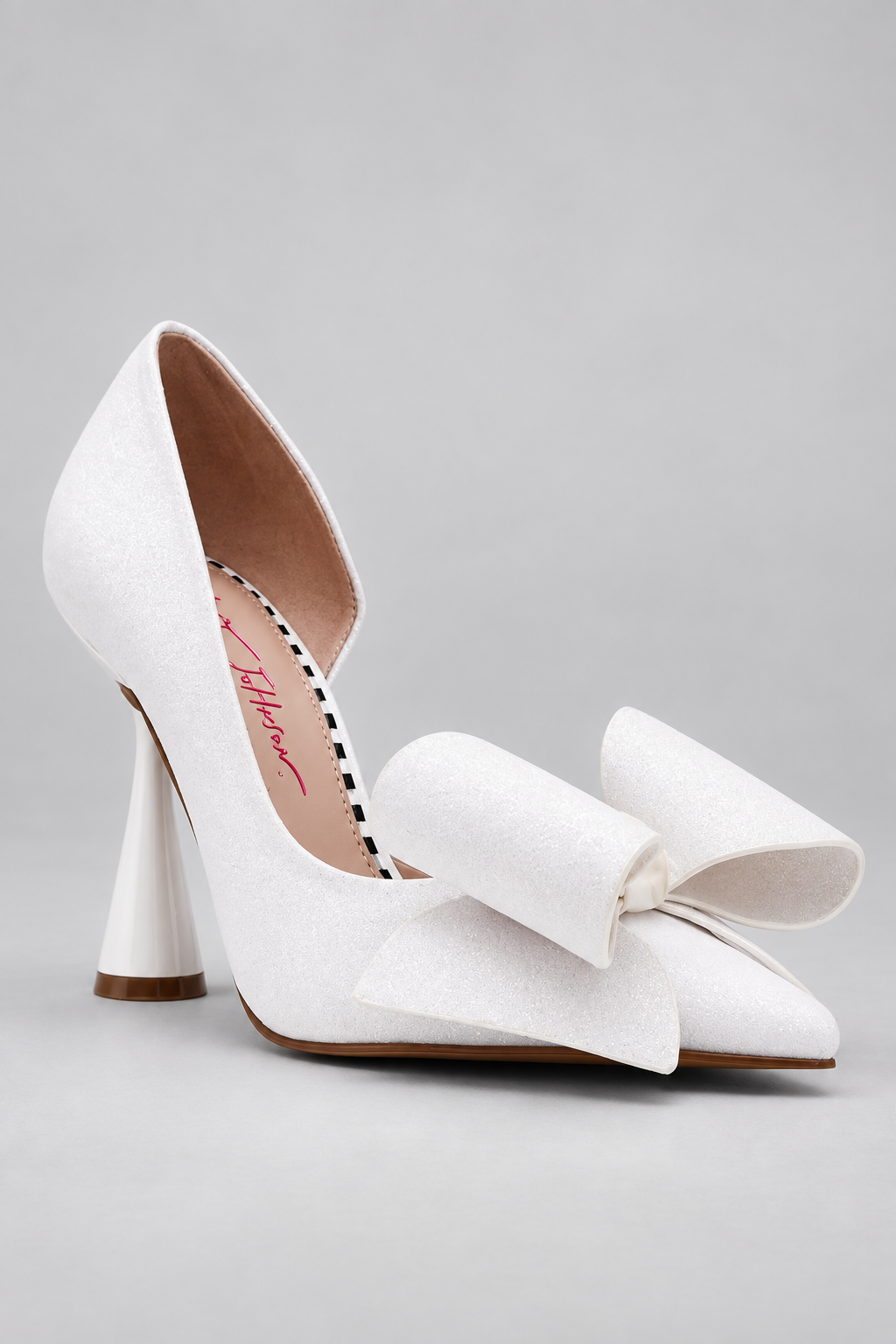 Kyliee Half d'Orsay Pointed Toe Pump