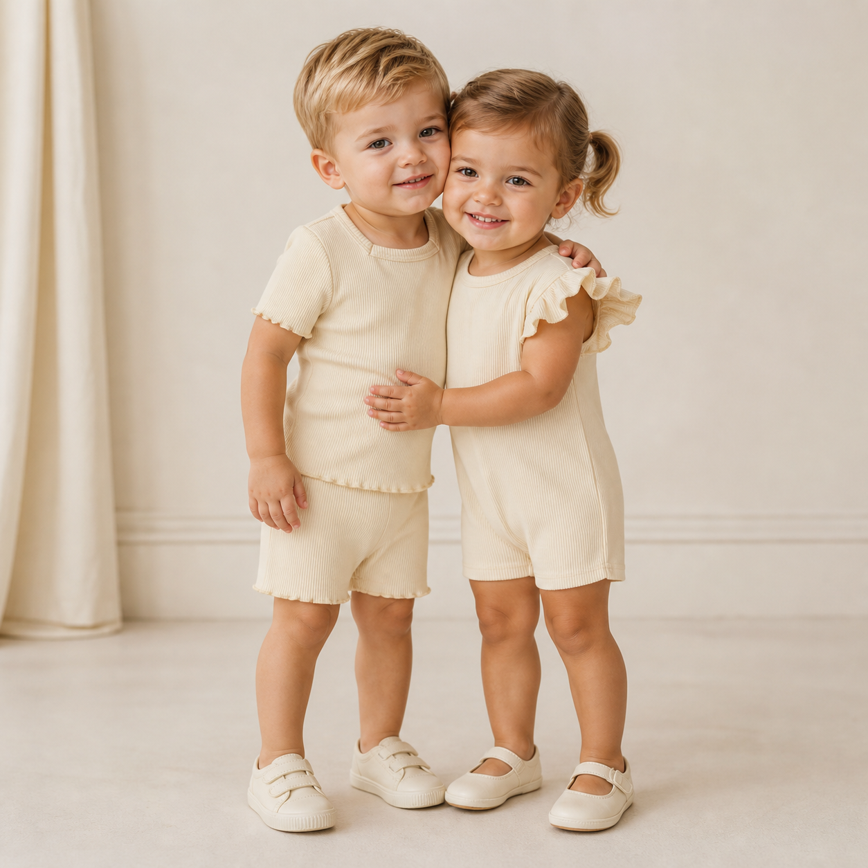 Niche Bebe Pale Yellow Siblings