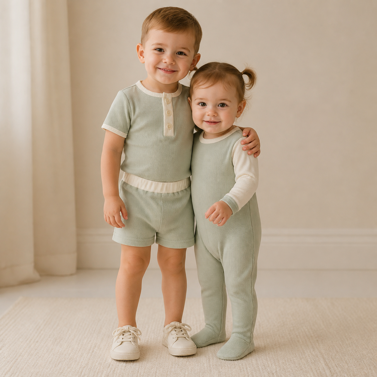 Niche Bebe Sage Siblings