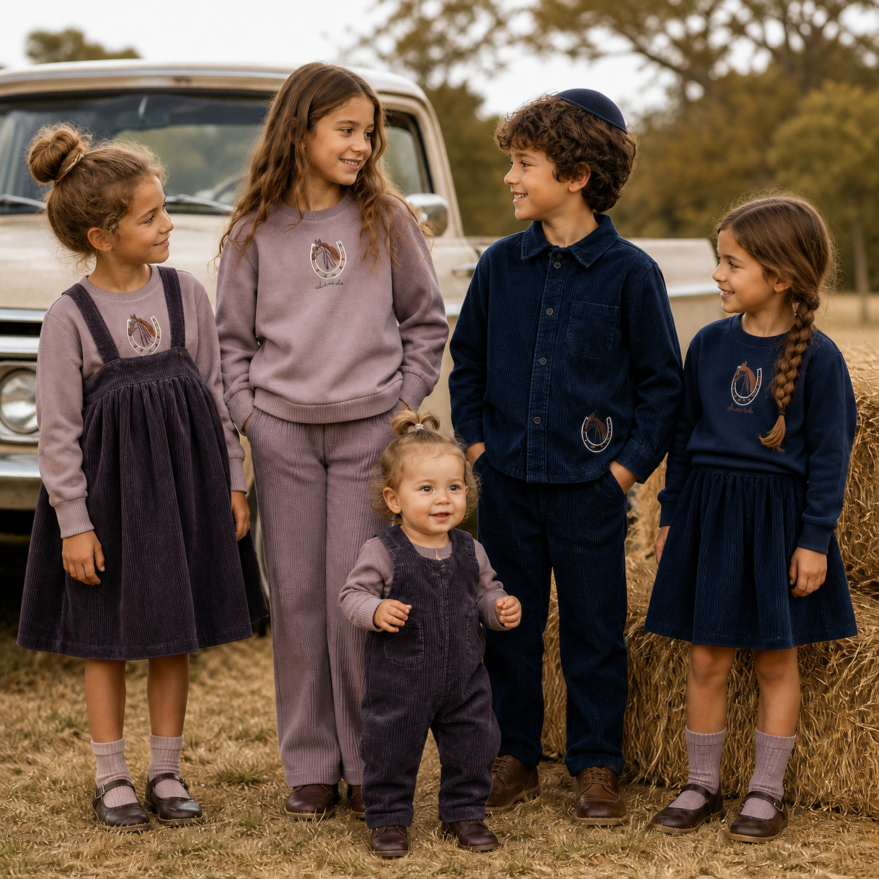 Bondoux Bebe Gallop Family