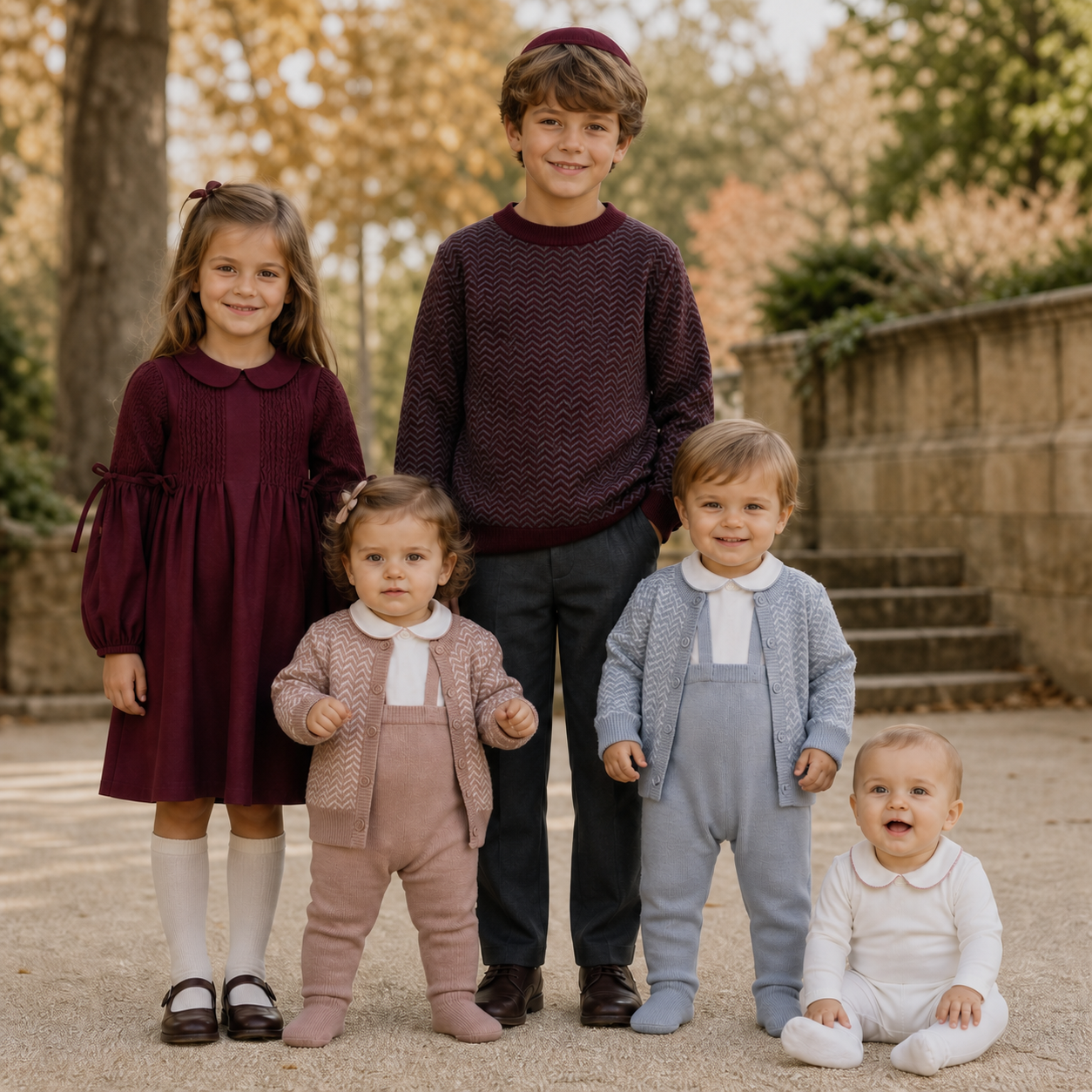 Ely's Herringbone Family