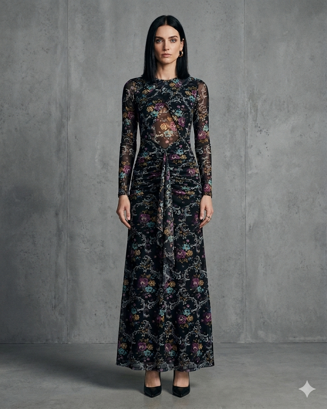AFRM Daysa Maxi Dress