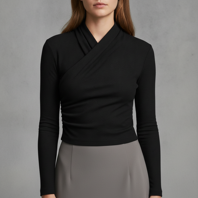 Yael Top- Black