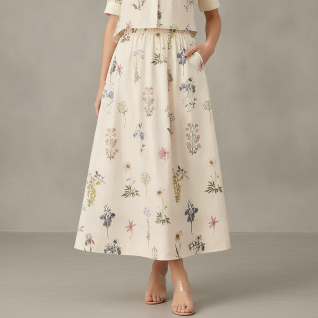 Tankaneo Floral Top