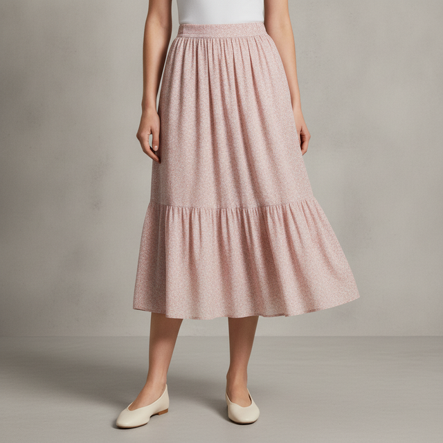 Panadila Ribbed Skirt