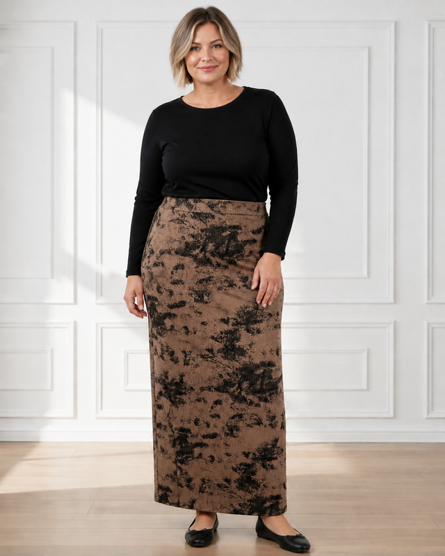 Sydney Maxi Skirt — Regular & Plus Sizes