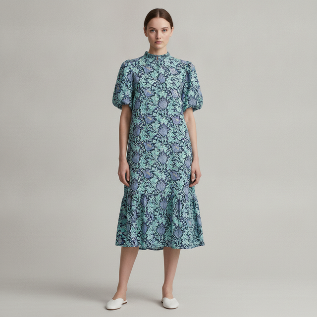 Lifeshe Floral Midi Dress