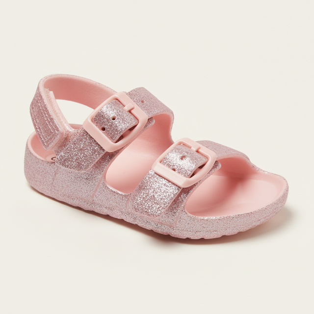 Toddler Blown EVA Ade Sandals - Cat & Jack Pink 12T