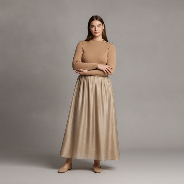 By Tess Emme Dress - Beige