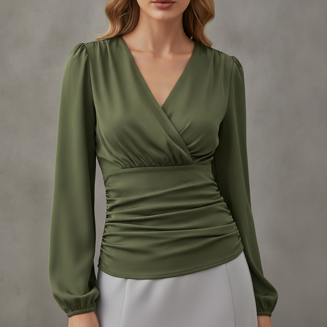 Grace Sleeve Long Blouse