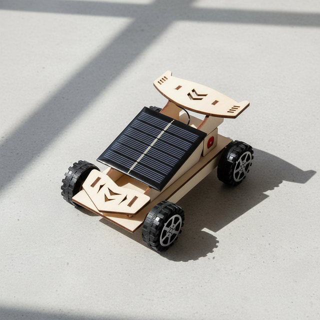 Amazon Diy Solar-powered Exploration Vehicle
