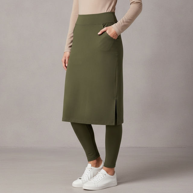 Modest Long Skirt