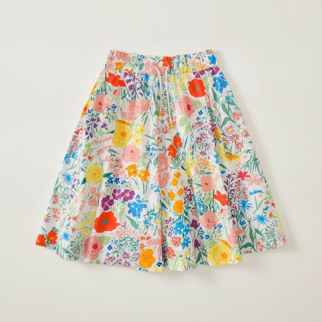 Bold print collection Skirt