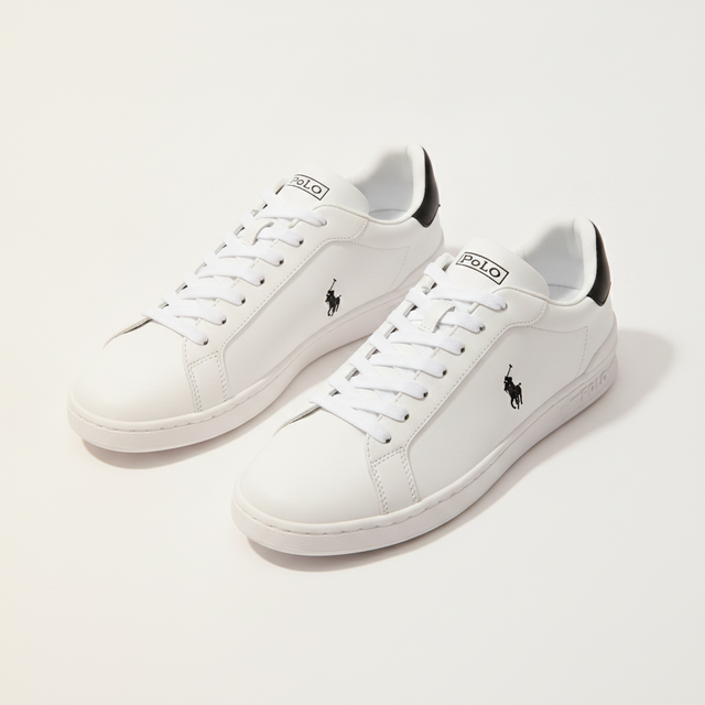 Men's Heritage Court II Leather Sneaker
