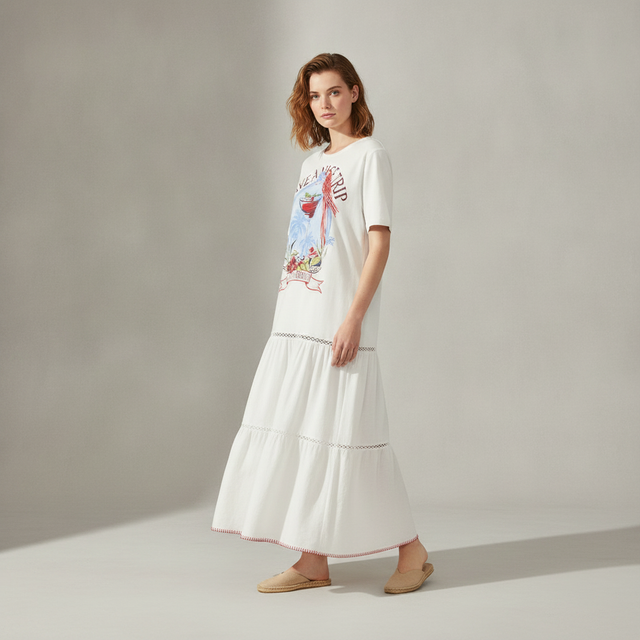 Have A Nice Trip Maxi Dress