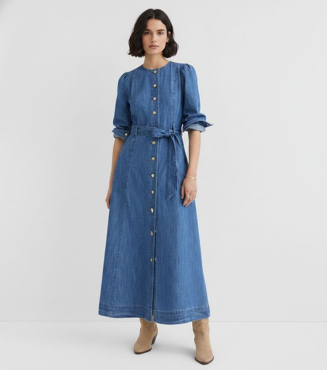 Denim Dress
