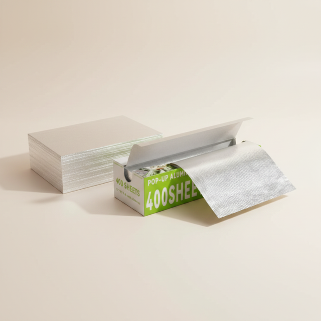 Aluminum Foil Sheets