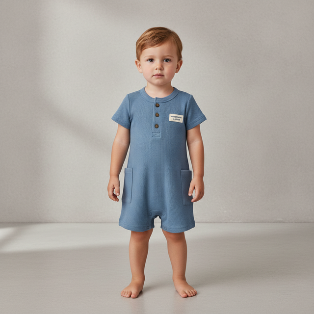 Carter's Child of Mine Baby Boy Romper, 0/3-24 Months