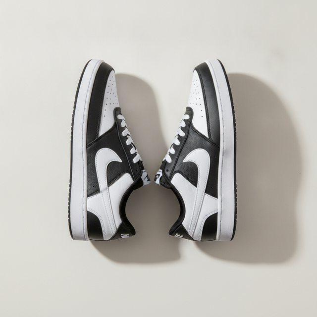 Men's Court Vision Low Casual Sneakers from Finish Line